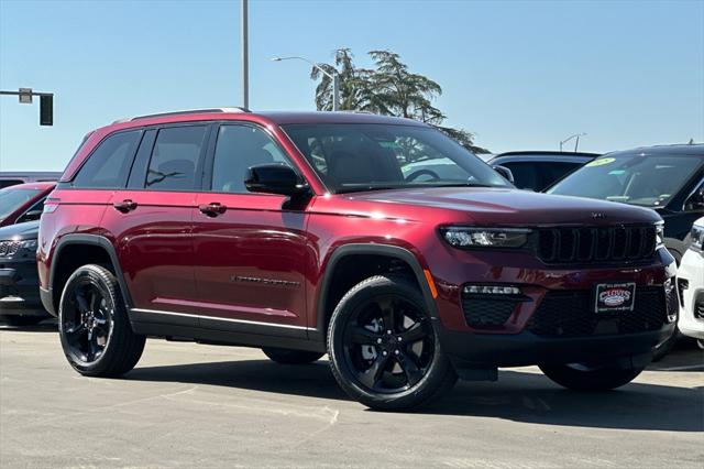 2025 Jeep Grand Cherokee GRAND CHEROKEE LIMITED 4X2 2025 Jeep Grand Cherokee GRAND CHEROKEE LIMITED 4X2