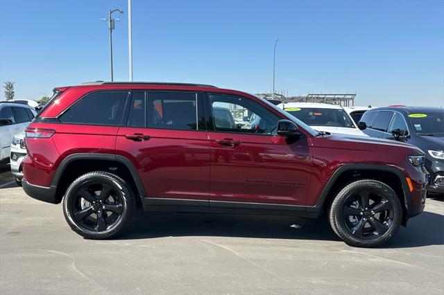 2025 Jeep Grand Cherokee GRAND CHEROKEE LIMITED 4X2 2025 Jeep Grand Cherokee GRAND CHEROKEE LIMITED 4X2