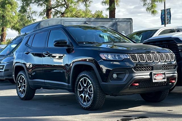 2026 Jeep Compass COMPASS TRAILHAWK 4X4 2026 Jeep Compass COMPASS TRAILHAWK 4X4