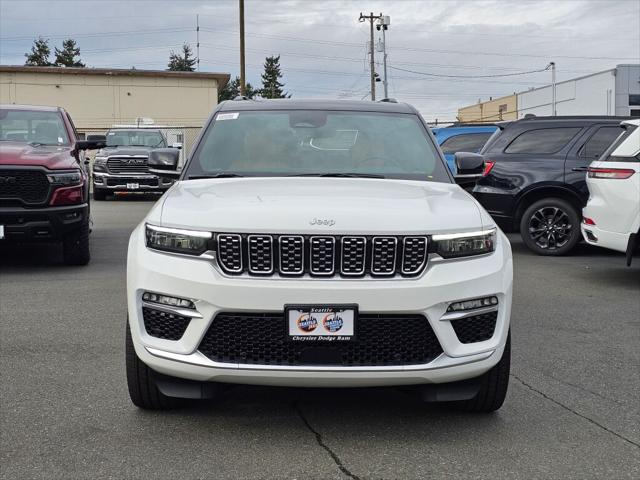 2025 Jeep Grand Cherokee GRAND CHEROKEE SUMMIT RESERVE 4X4