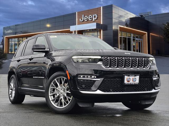 2025 Jeep Grand Cherokee GRAND CHEROKEE SUMMIT 4X4