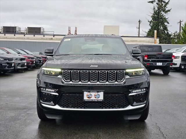 2025 Jeep Grand Cherokee GRAND CHEROKEE SUMMIT 4X4