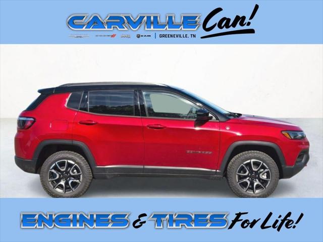 2026 Jeep Compass Trailhawk