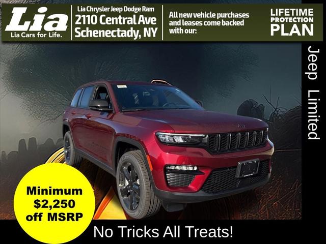 2025 Jeep Grand Cherokee GRAND CHEROKEE LIMITED 4X4 2025 Jeep Grand Cherokee GRAND CHEROKEE LIMITED 4X4