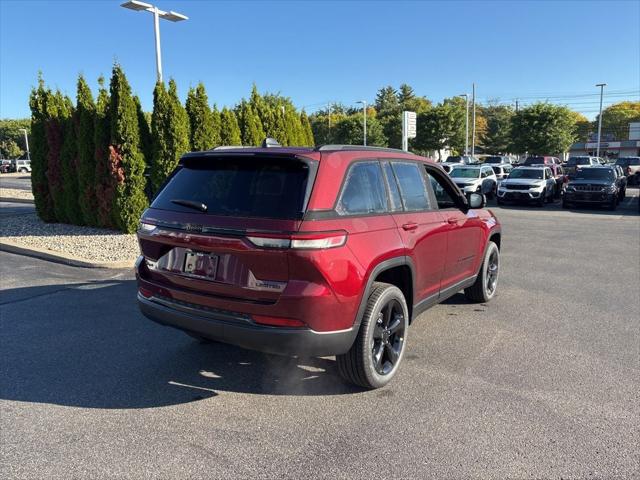 2025 Jeep Grand Cherokee GRAND CHEROKEE LIMITED 4X4 2025 Jeep Grand Cherokee GRAND CHEROKEE LIMITED 4X4