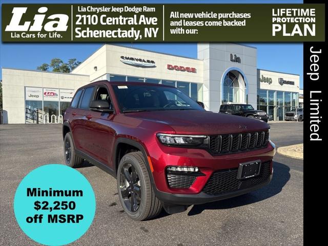 2025 Jeep Grand Cherokee GRAND CHEROKEE LIMITED 4X4