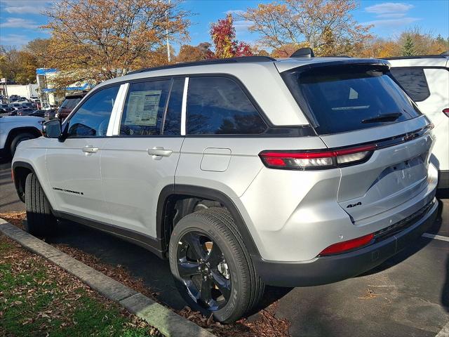 2025 Jeep Grand Cherokee GRAND CHEROKEE ALTITUDE X 4X4 2025 Jeep Grand Cherokee GRAND CHEROKEE ALTITUDE X 4X4