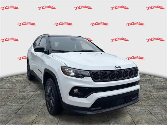 2026 Jeep Compass Limited Altitude