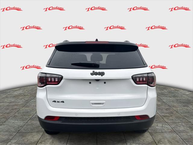 2026 Jeep Compass Limited Altitude