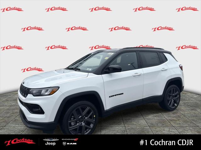 2026 Jeep Compass COMPASS LIMITED ALTITUDE 4X4