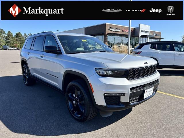 2025 Jeep Grand Cherokee GRAND CHEROKEE L LIMITED 4X4 2025 Jeep Grand Cherokee GRAND CHEROKEE L LIMITED 4X4