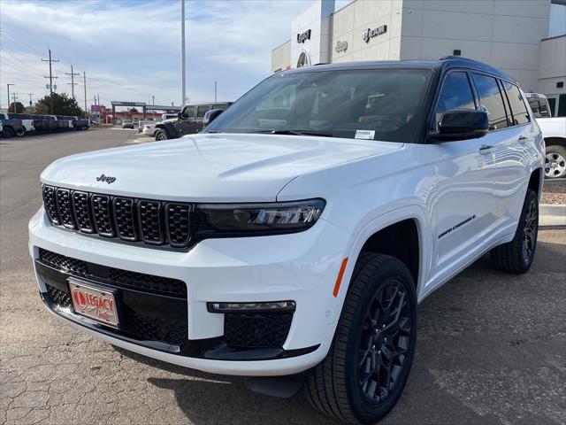 2025 Jeep Grand Cherokee GRAND CHEROKEE L SUMMIT 4X4 2025 Jeep Grand Cherokee GRAND CHEROKEE L SUMMIT 4X4