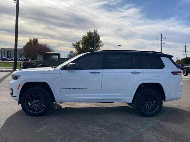 2025 Jeep Grand Cherokee GRAND CHEROKEE L SUMMIT 4X4 2025 Jeep Grand Cherokee GRAND CHEROKEE L SUMMIT 4X4