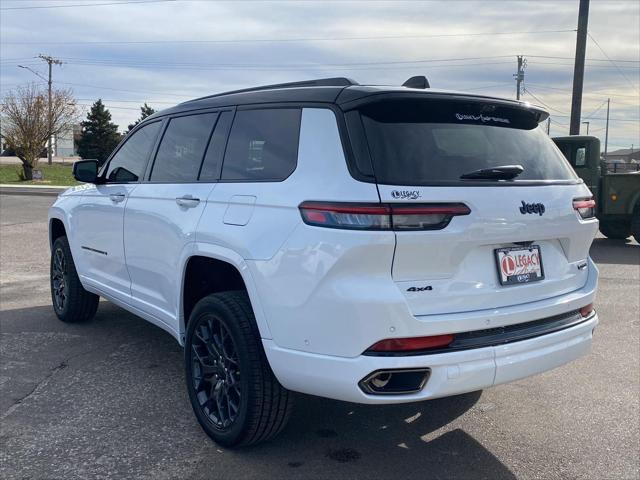 2025 Jeep Grand Cherokee GRAND CHEROKEE L SUMMIT 4X4 2025 Jeep Grand Cherokee GRAND CHEROKEE L SUMMIT 4X4