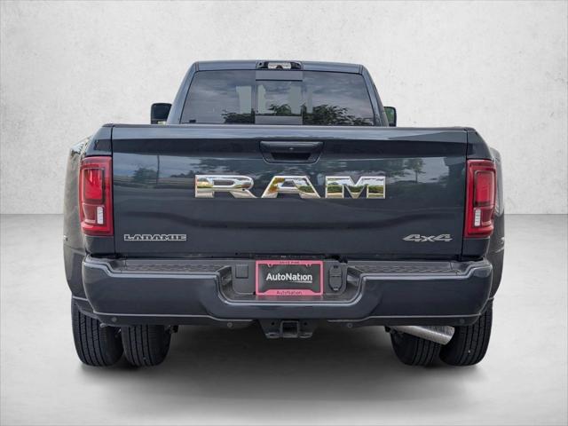 2026 Ram 3500 Laramie Crew Cab 4x4 8' Box