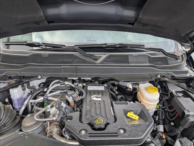 2026 Ram 3500 Laramie Crew Cab 4x4 8' Box