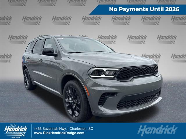 2026 Dodge Durango DURANGO GT RWD 2026 Dodge Durango DURANGO GT RWD