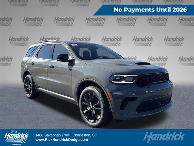 2026 Dodge Durango DURANGO GT PLUS AWD 2026 Dodge Durango DURANGO GT PLUS AWD