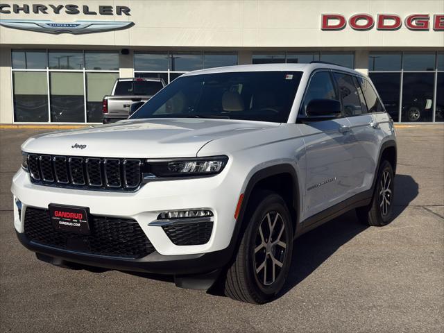 2025 Jeep Grand Cherokee GRAND CHEROKEE LIMITED 4X4 2025 Jeep Grand Cherokee GRAND CHEROKEE LIMITED 4X4