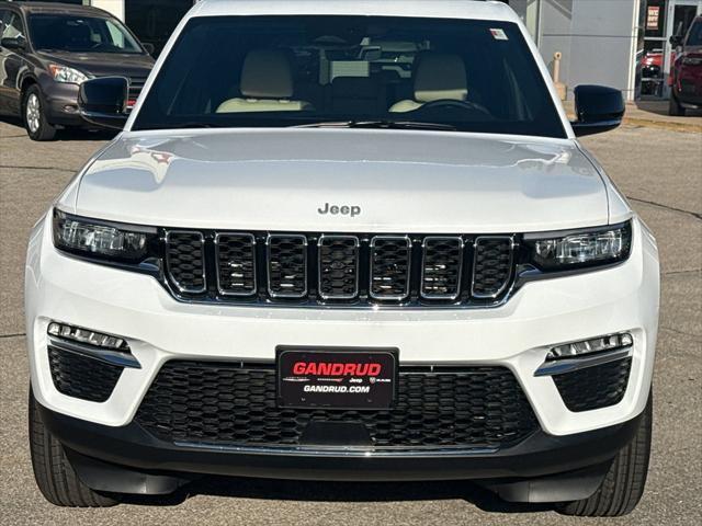2025 Jeep Grand Cherokee GRAND CHEROKEE LIMITED 4X4 2025 Jeep Grand Cherokee GRAND CHEROKEE LIMITED 4X4