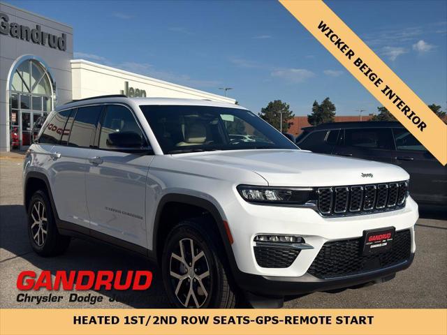 2025 Jeep Grand Cherokee GRAND CHEROKEE LIMITED 4X4 2025 Jeep Grand Cherokee GRAND CHEROKEE LIMITED 4X4