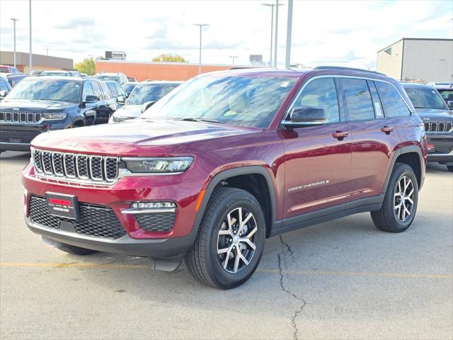 2025 Jeep Grand Cherokee GRAND CHEROKEE LIMITED 4X4 2025 Jeep Grand Cherokee GRAND CHEROKEE LIMITED 4X4