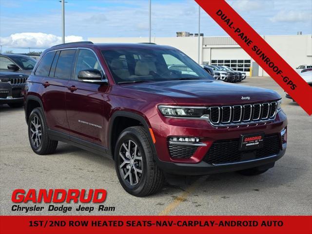 2025 Jeep Grand Cherokee GRAND CHEROKEE LIMITED 4X4 2025 Jeep Grand Cherokee GRAND CHEROKEE LIMITED 4X4