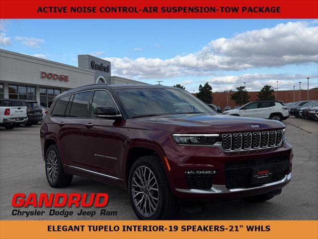 2025 Jeep Grand Cherokee GRAND CHEROKEE L SUMMIT RESERVE 4X4
