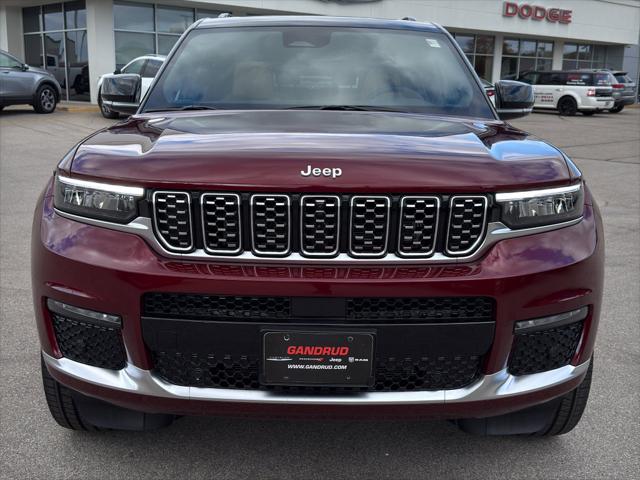 2025 Jeep Grand Cherokee GRAND CHEROKEE L SUMMIT RESERVE 4X4