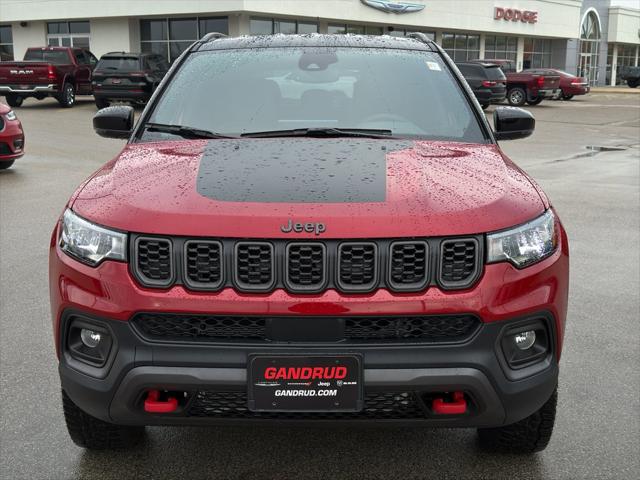 2026 Jeep Compass COMPASS TRAILHAWK 4X4 2026 Jeep Compass COMPASS TRAILHAWK 4X4