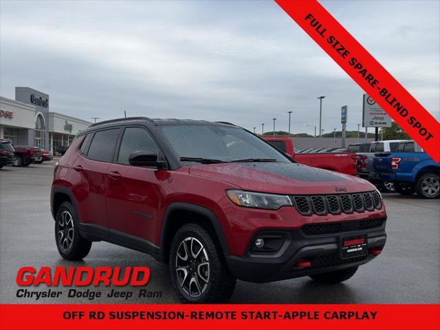 2026 Jeep Compass COMPASS TRAILHAWK 4X4 2026 Jeep Compass COMPASS TRAILHAWK 4X4