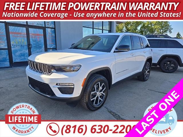 2025 Jeep Grand Cherokee GRAND CHEROKEE LIMITED 4X4