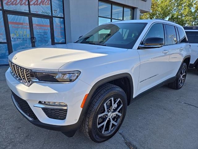 2025 Jeep Grand Cherokee GRAND CHEROKEE LIMITED 4X4