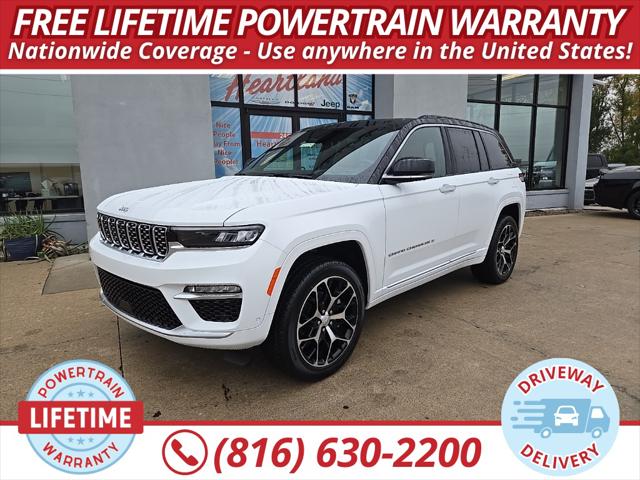 2025 Jeep Grand Cherokee GRAND CHEROKEE SUMMIT RESERVE 4X4 2025 Jeep Grand Cherokee GRAND CHEROKEE SUMMIT RESERVE 4X4