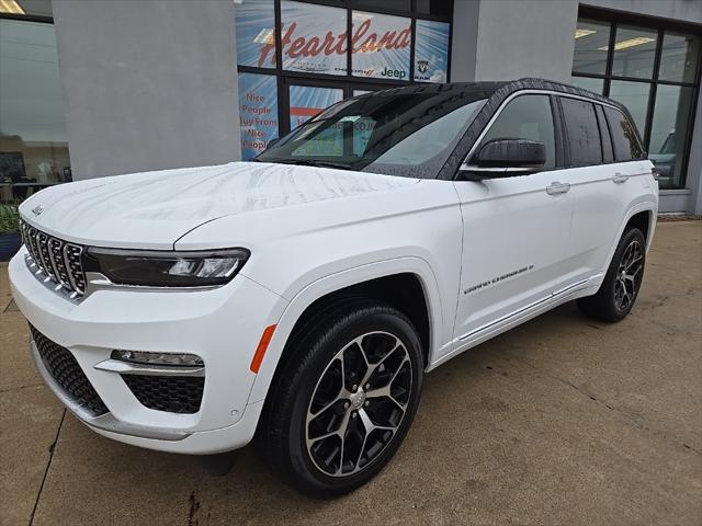 2025 Jeep Grand Cherokee GRAND CHEROKEE SUMMIT RESERVE 4X4 2025 Jeep Grand Cherokee GRAND CHEROKEE SUMMIT RESERVE 4X4