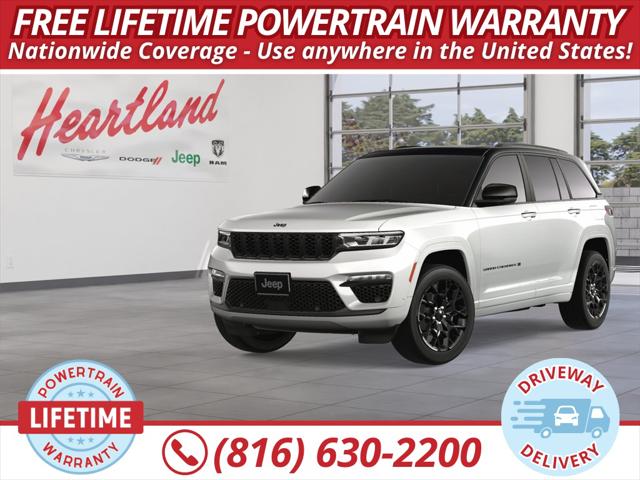 2025 Jeep Grand Cherokee GRAND CHEROKEE SUMMIT RESERVE 4X4 2025 Jeep Grand Cherokee GRAND CHEROKEE SUMMIT RESERVE 4X4