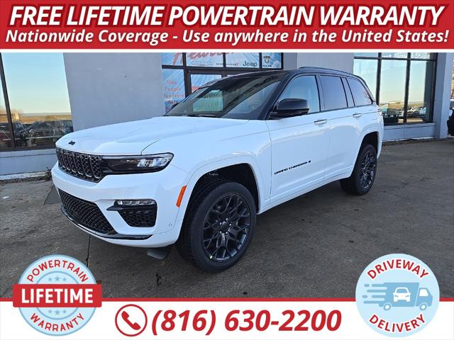 2025 Jeep Grand Cherokee GRAND CHEROKEE SUMMIT RESERVE 4X4