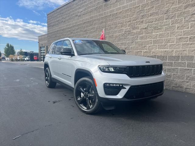 2025 Jeep Grand Cherokee GRAND CHEROKEE LIMITED 4X4 2025 Jeep Grand Cherokee GRAND CHEROKEE LIMITED 4X4