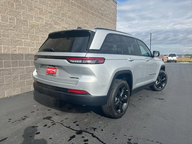 2025 Jeep Grand Cherokee GRAND CHEROKEE LIMITED 4X4 2025 Jeep Grand Cherokee GRAND CHEROKEE LIMITED 4X4