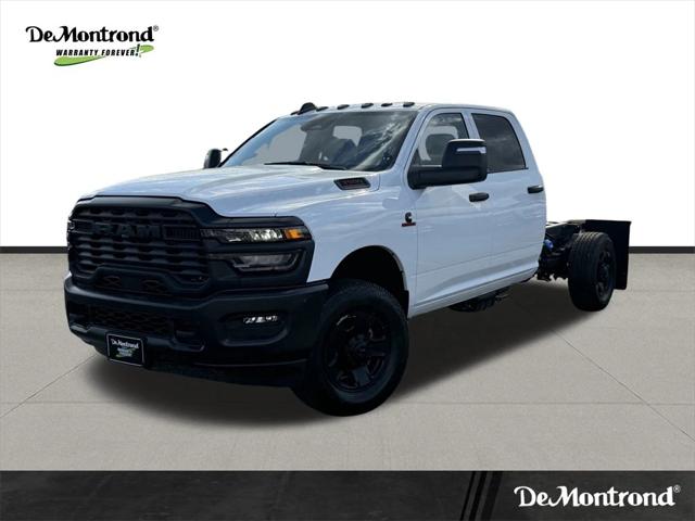 2026 RAM Ram 3500 Chassis Cab RAM 3500 TRADESMAN CREW CAB CHASSIS 4X4 60 CA 2026 RAM Ram 3500 Chassis Cab RAM 3500 TRADESMAN CREW CAB CHASSIS 4X4 60 CA