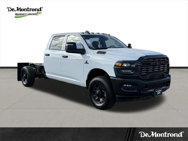 2026 RAM Ram 3500 Chassis Cab RAM 3500 TRADESMAN CREW CAB CHASSIS 4X4 60 CA 2026 RAM Ram 3500 Chassis Cab RAM 3500 TRADESMAN CREW CAB CHASSIS 4X4 60 CA