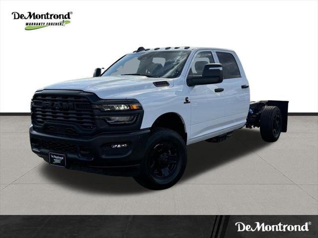 2026 RAM 3500 Chassis RAM 3500 TRADESMAN CREW CAB CHASSIS 4X4 60 CA