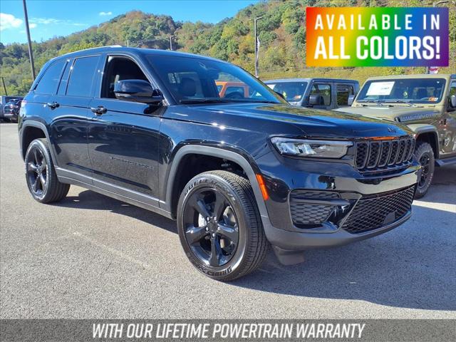 2025 Jeep Grand Cherokee GRAND CHEROKEE ALTITUDE X 4X4