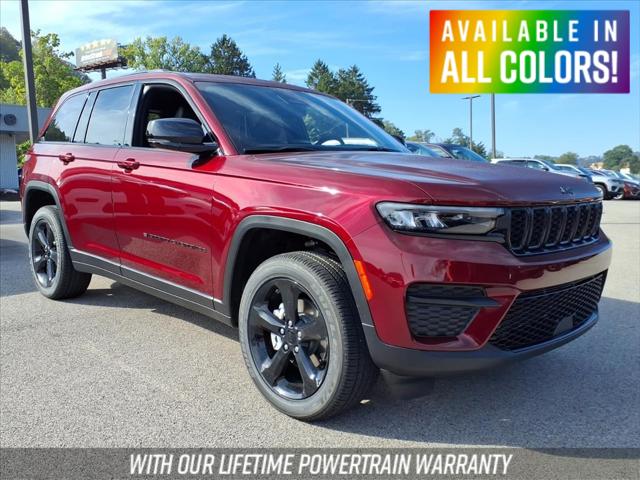 2025 Jeep Grand Cherokee GRAND CHEROKEE ALTITUDE X 4X4