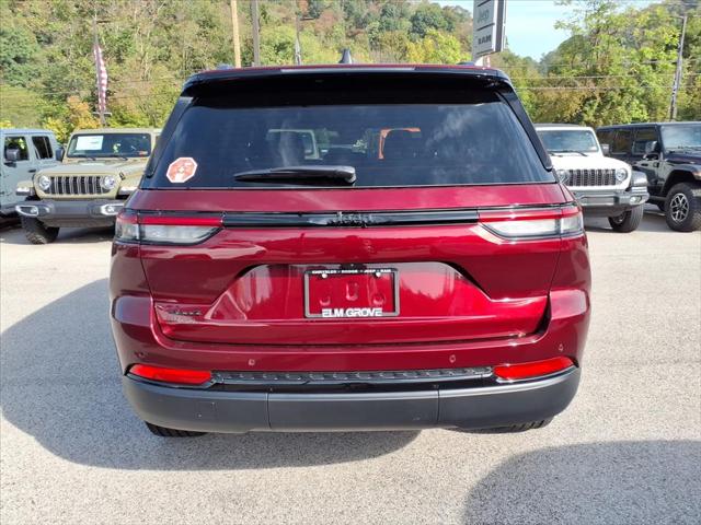 2025 Jeep Grand Cherokee GRAND CHEROKEE ALTITUDE X 4X4