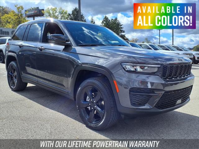2025 Jeep Grand Cherokee GRAND CHEROKEE ALTITUDE X 4X4 2025 Jeep Grand Cherokee GRAND CHEROKEE ALTITUDE X 4X4