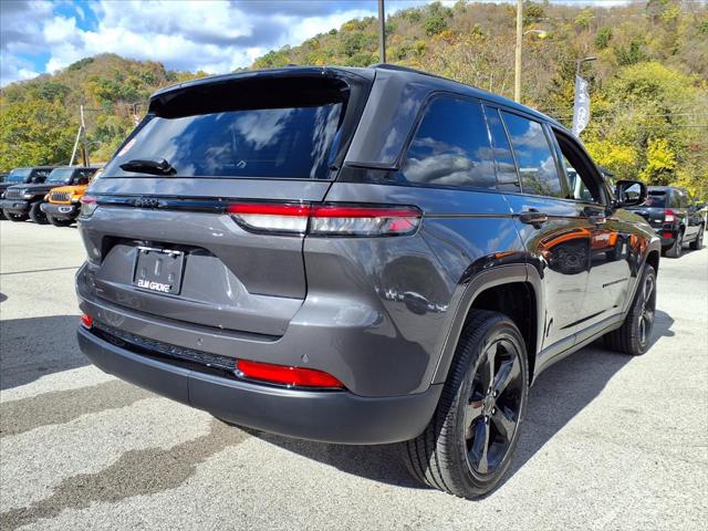 2025 Jeep Grand Cherokee GRAND CHEROKEE ALTITUDE X 4X4 2025 Jeep Grand Cherokee GRAND CHEROKEE ALTITUDE X 4X4