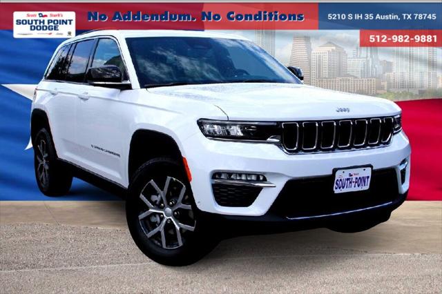 2025 Jeep Grand Cherokee GRAND CHEROKEE LIMITED 4X2 2025 Jeep Grand Cherokee GRAND CHEROKEE LIMITED 4X2