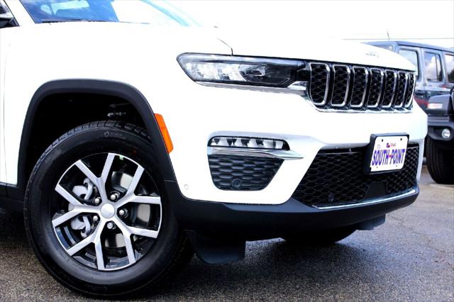 2025 Jeep Grand Cherokee GRAND CHEROKEE LIMITED 4X2 2025 Jeep Grand Cherokee GRAND CHEROKEE LIMITED 4X2