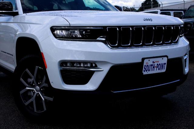 2025 Jeep Grand Cherokee GRAND CHEROKEE LIMITED 4X2 2025 Jeep Grand Cherokee GRAND CHEROKEE LIMITED 4X2